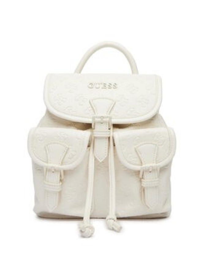 Guess Plecak V6GZ05 W2120 Écru