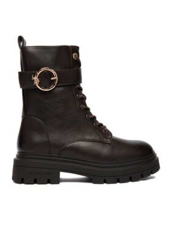 U.S. Polo Assn. Trapery EO-SVETA002W/GY1 Brązowy
