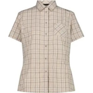 cmp Koszula damska 100% poliester — kolor 53ZV Cream-Toffee