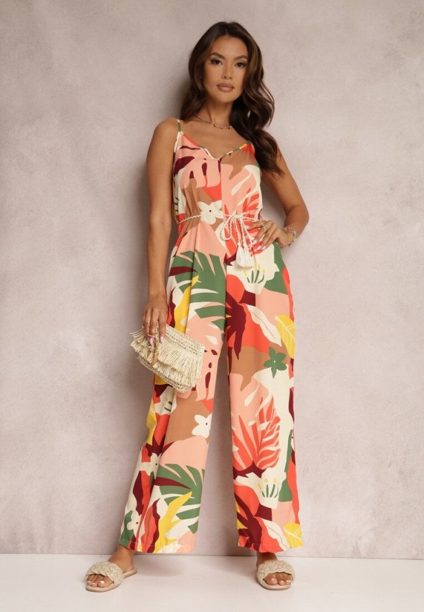 Różowy Kombinezon Queally