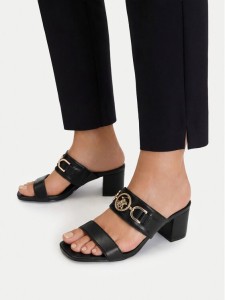 Beverly Hills Polo Club Klapki CEO-LS6450-04 Czarny