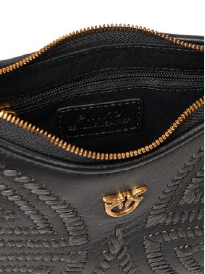 PINKO Torebka Half Moon Baby PE 25 PLTT 103538 A2C3 Czarny