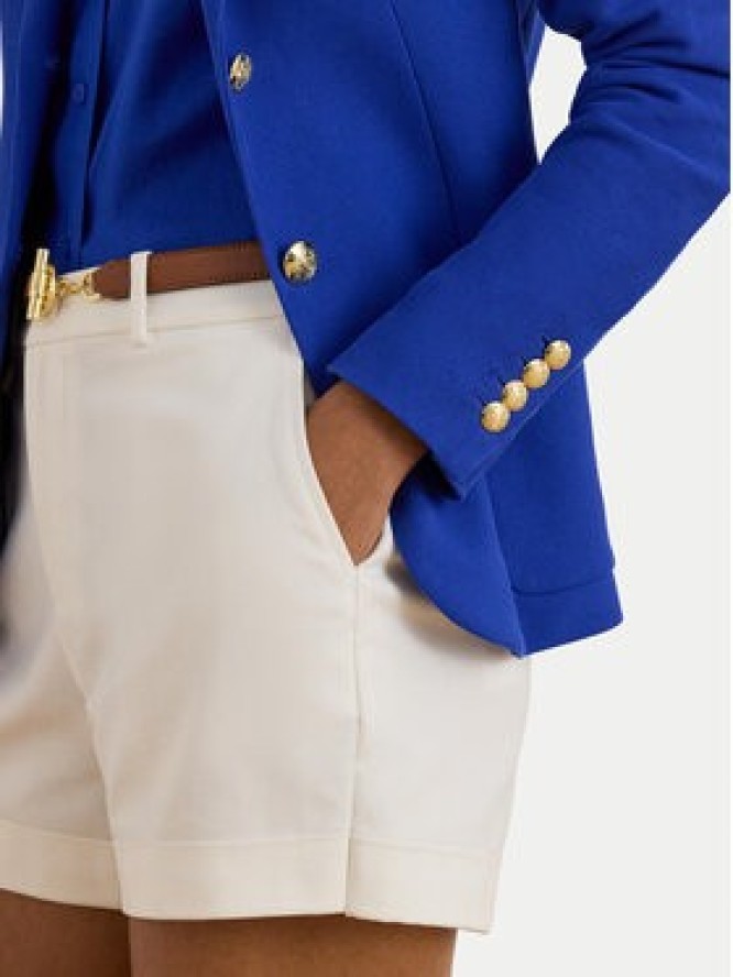 LAUREN RALPH LAUREN Marynarka 200797305032 Niebieski Slim Fit