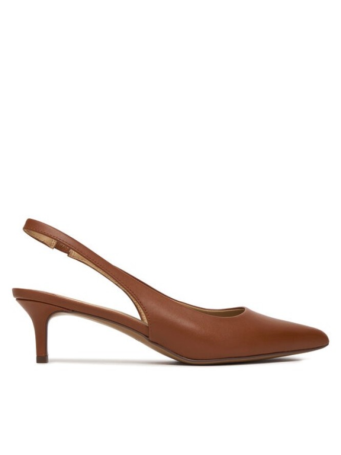 LAUREN RALPH LAUREN Czółenka Lolah 802P09033002 Brązowy