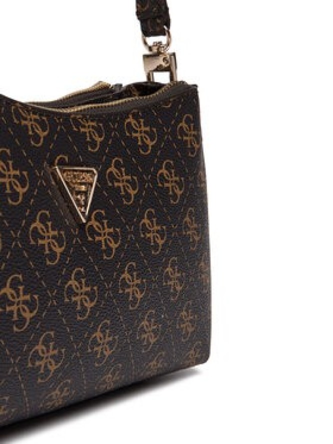 Guess Torebka Noelle II Mini HWQG96 72730 Brązowy