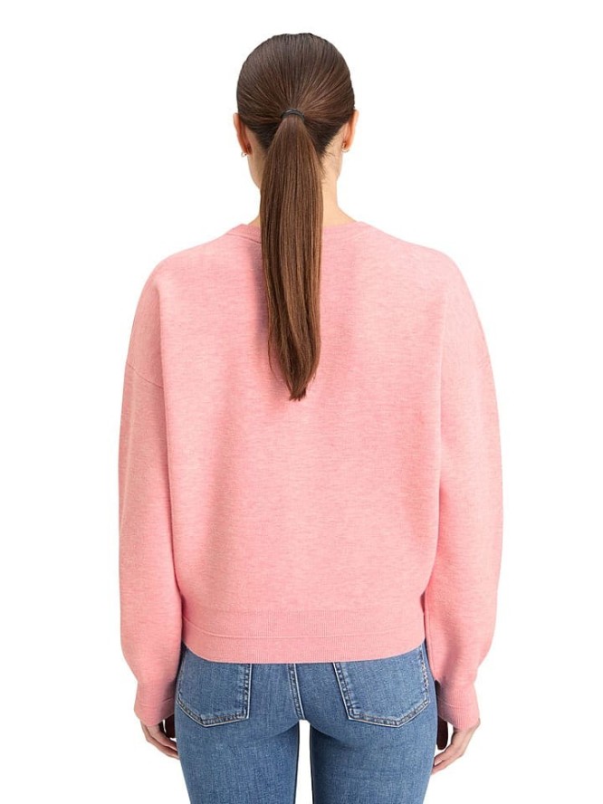 Scotch & Soda Sweter w kolorze jasnoróżowym rozmiar: S