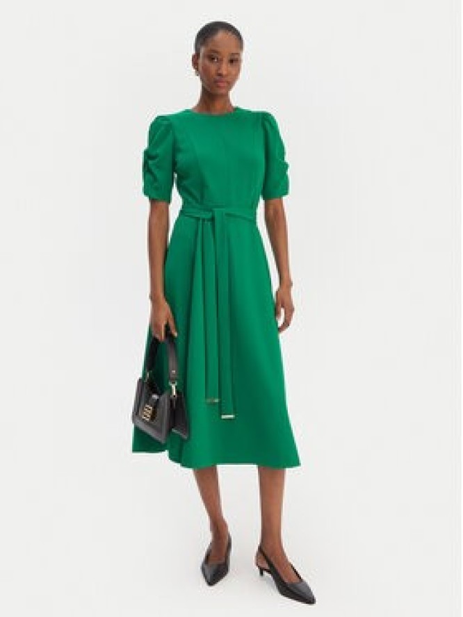 DKNY Sukienka koktajlowa DD6G2848 Zielony Regular Fit