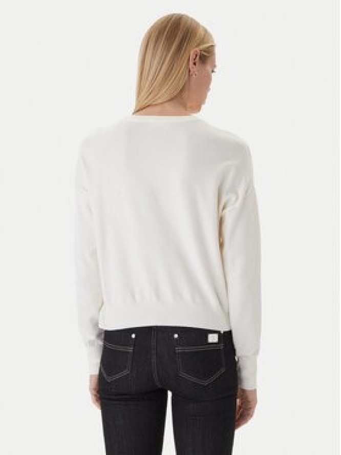 Gaudi Sweter 521BD53023 Beżowy Regular Fit