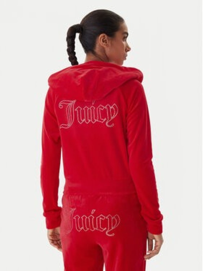 Juicy Couture Bluza Madison JCWAS225306 Czerwony Slim Fit