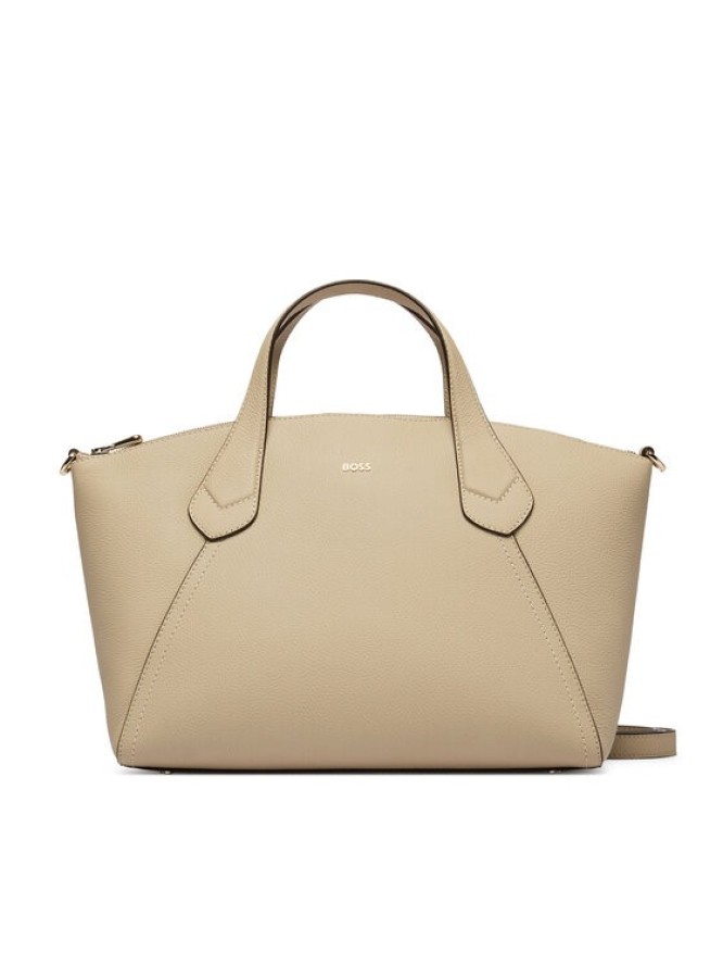 BOSS Torebka Lenah M 50563396 Beżowy