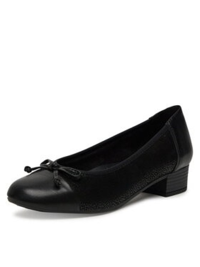 Go Soft Półbuty RST-GISEL-01 Czarny