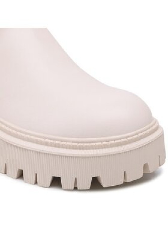 DeeZee Botki H18981-2 Écru