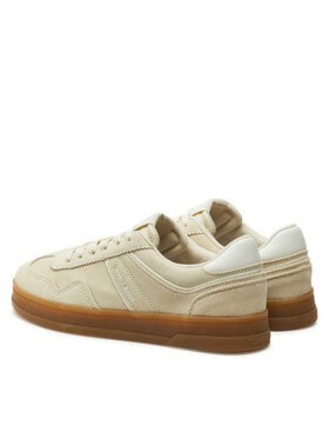 Tommy Jeans Sneakersy The Greenwich Suede EN0EN02696 Écru