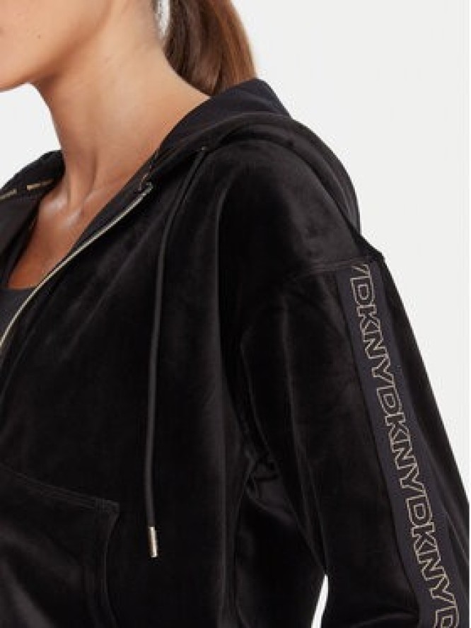 DKNY Sport Bluza DP5J9639 Czarny Regular Fit