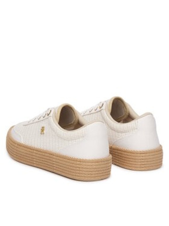 Tommy Hilfiger Espadryle FW0FW09173 Biały