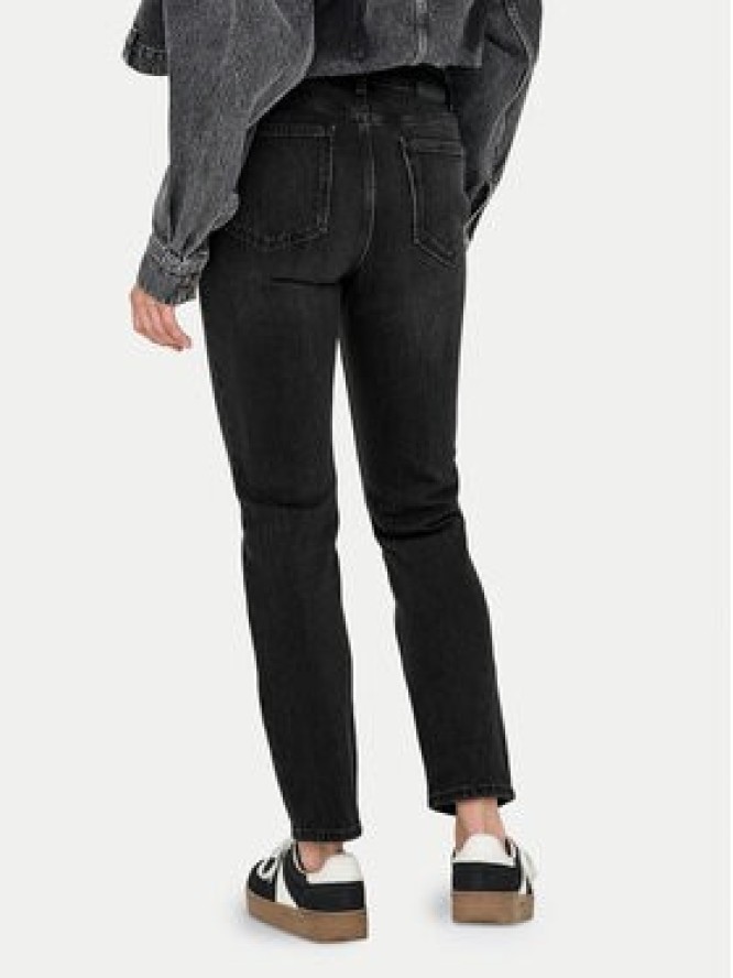 ONLY Jeansy Emily 15235780 Czarny Straight Fit