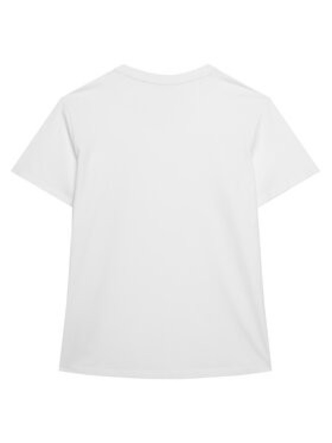 Guess Jeans T-Shirt W4YI10 J1314 Biały Regular Fit