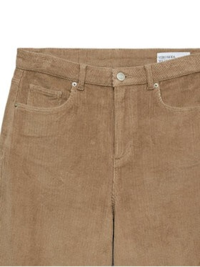 Vero Moda Spodnie materiałowe Tessa 10315350 Beżowy Wide Leg