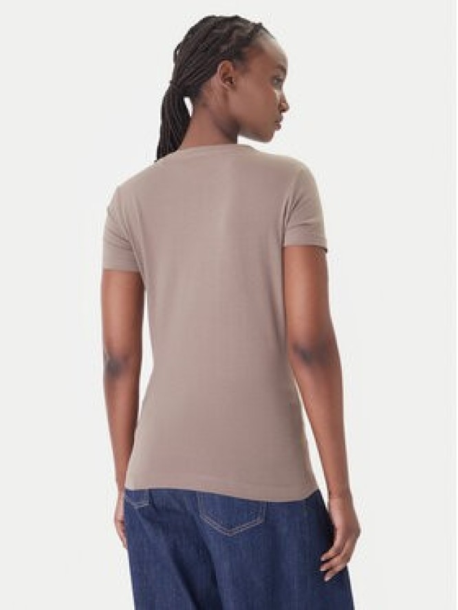 Guess T-Shirt W6GI12 K3027 Brązowy Regular Fit