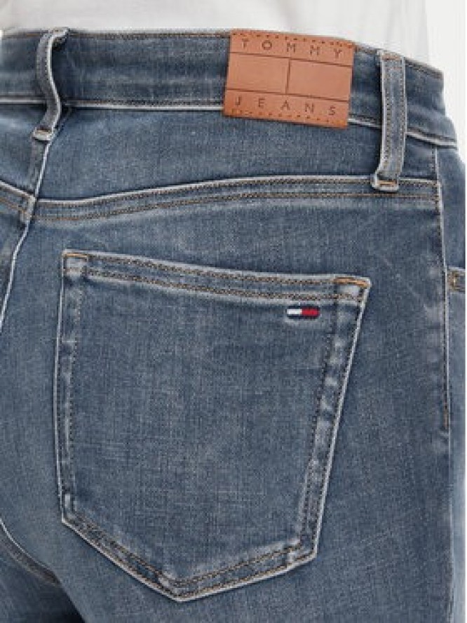 Tommy Jeans Jeansy Nora DW0DW23086 Niebieski Skinny Fit