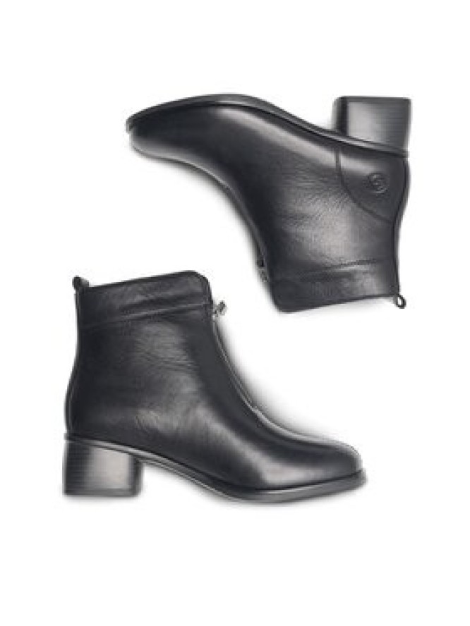 Remonte Botki R8878-01 Czarny