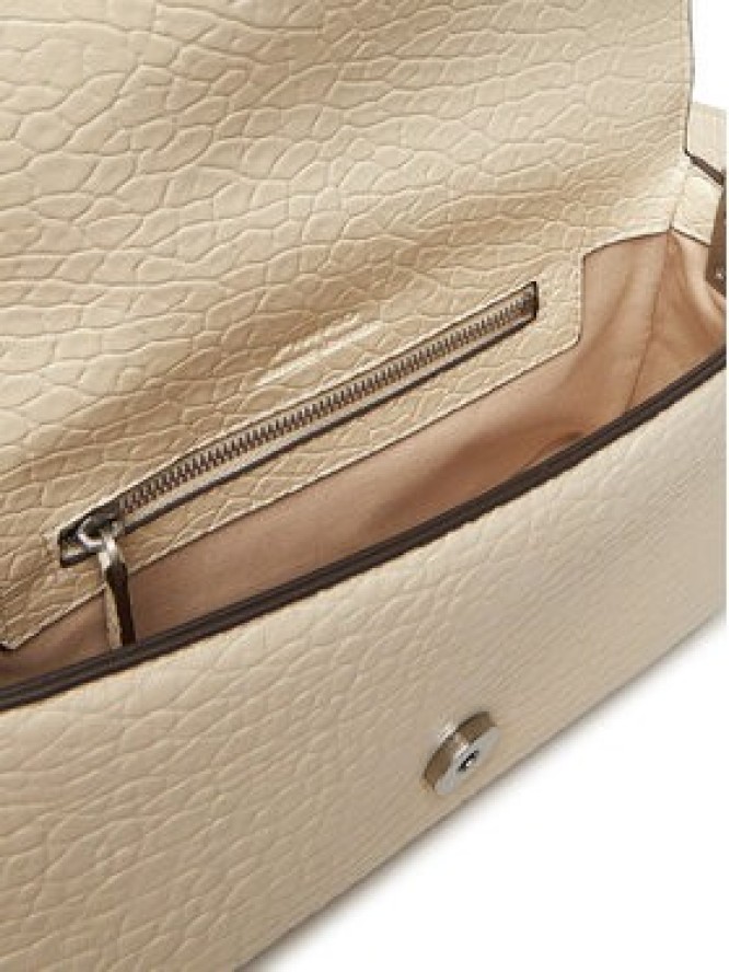 PINKO Torebka Love One Mini Slouchy Fl Al 25-26 PLTT 104340 A2JU Écru