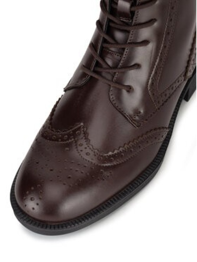 GINO ROSSI Trzewiki PIA-116099 Brązowy