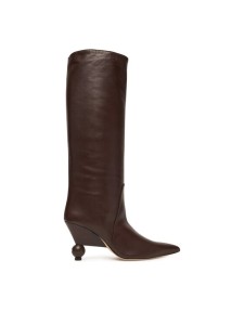 Weekend Max Mara Kozaki Tasca 2525796075600 Brązowy