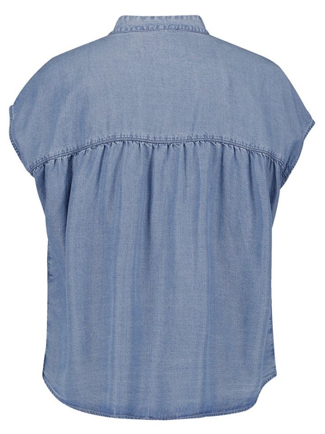 Gerry Weber Bluzka w kolorze niebieskim rozmiar: 36