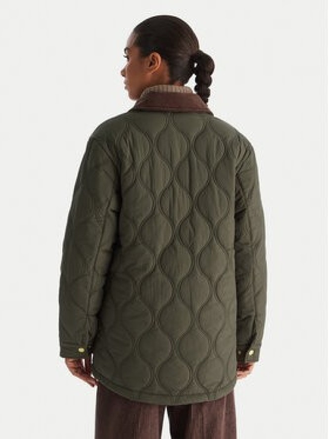 Hunter Kurtka przejściowa Witton HARW0004252 Zielony Regular Fit