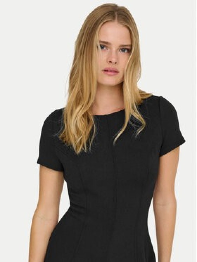 ONLY Sukienka codzienna Kenya 15370506 Czarny Regular Fit