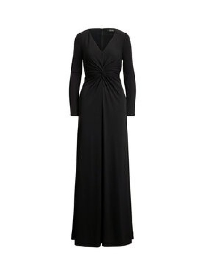 LAUREN RALPH LAUREN Sukienka wieczorowa 253981393002 Czarny Slim Fit