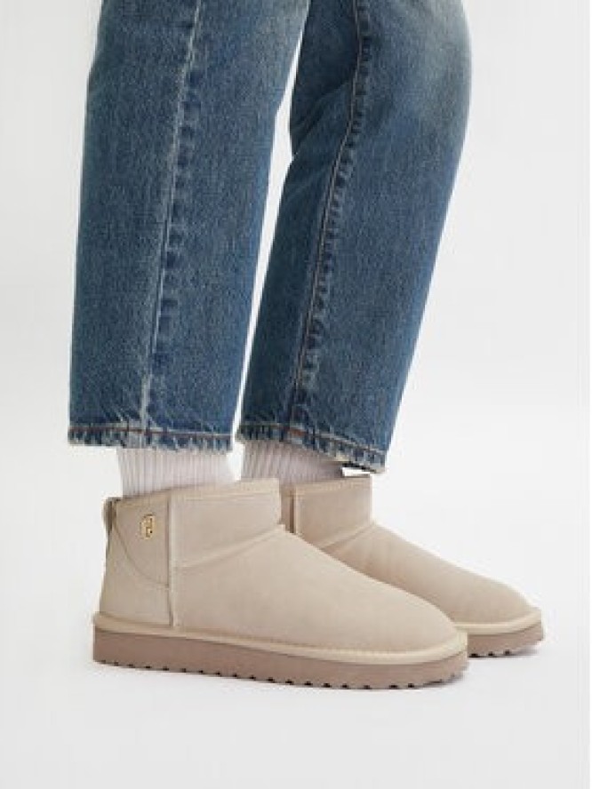 Liu Jo Śniegowce Jil 01 SA4053 PX002 Beżowy