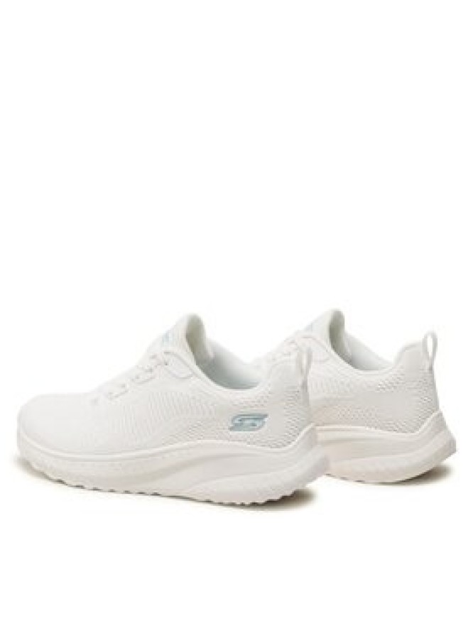 Skechers Sneakersy BOBS SPORT Face Off 117209/OFWT Biały