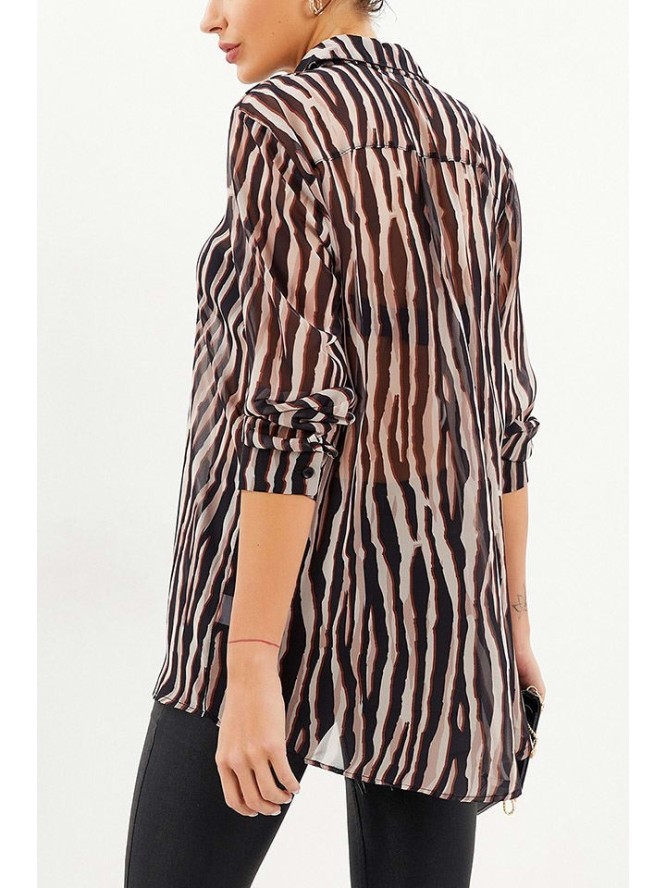 Milan Kiss Koszula w kolorze czarnym rozmiar: S