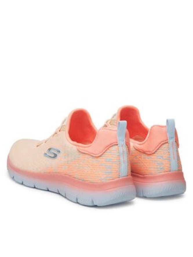 Skechers Sneakersy Summits-Morning Glow 150269/NCMT Koralowy