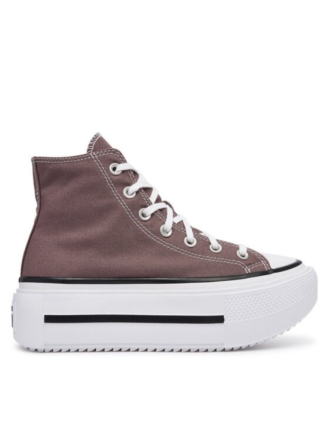 Converse Trampki Chuck Taylor All Star Lift Double Stack A20560C Brązowy