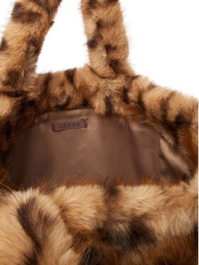 Guess Torebka W6BZ15 W4385 Brązowy