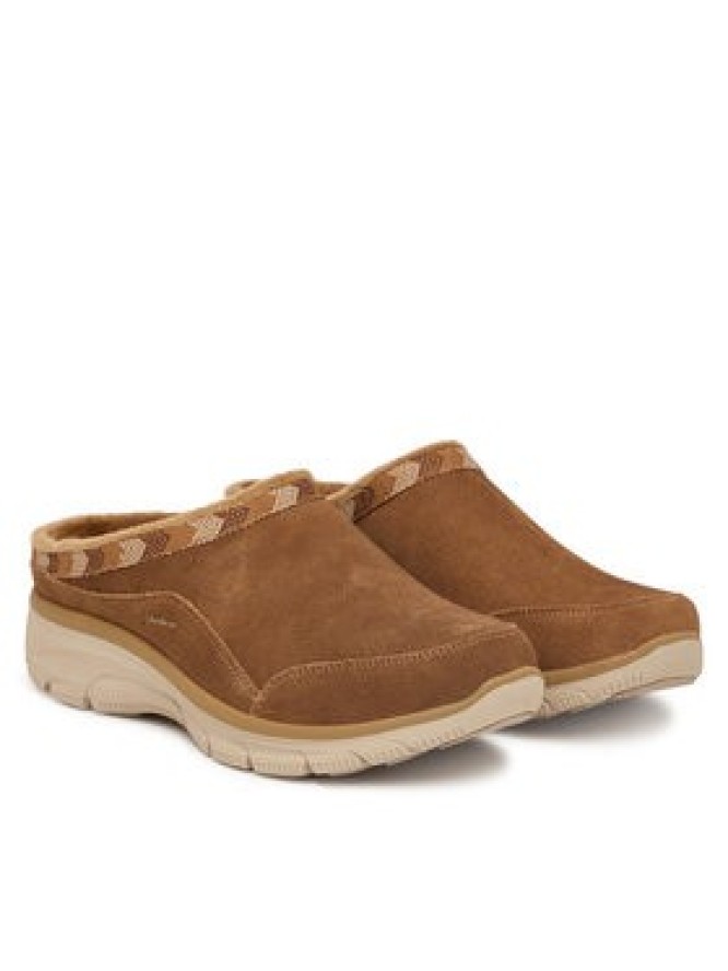Skechers Kapcie Easy Going - Seasonal Grace 169104 Brązowy
