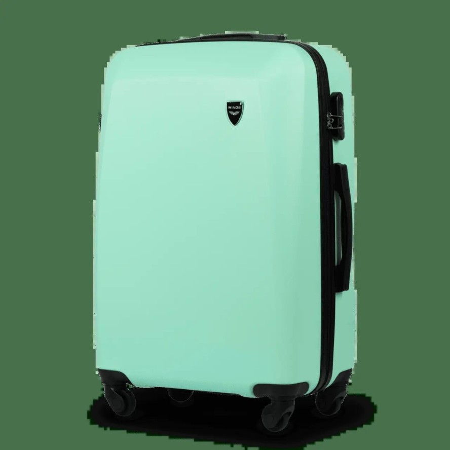 WALIZKA ŚREDNIA WINGS PLOVER 24" LIGHT GREEN