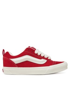 Vans Tenisówki Knu Skool VN000D75BOP1 Czerwony