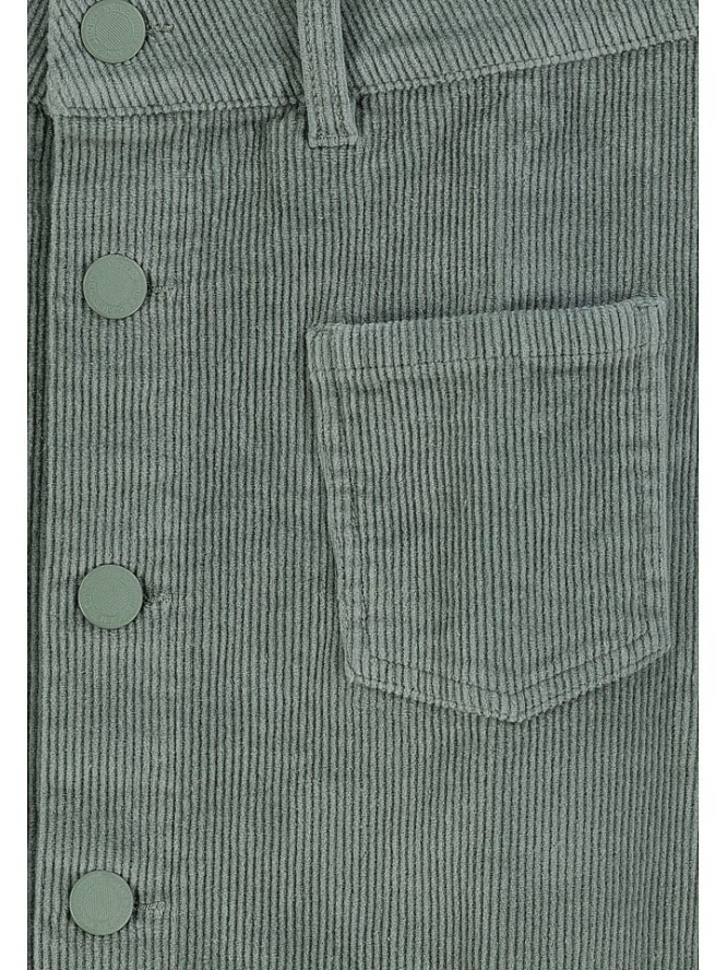 Eight2Nine Spódnica sztruksowa w kolorze miętowym rozmiar: XS