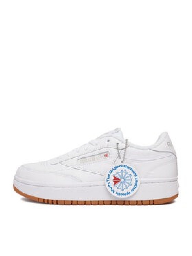 Reebok Sneakersy EO-CLUB C DOUBLE 100001198 Biały