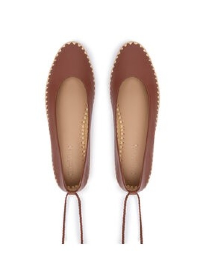 Max Mara Espadryle 2614521012670 Brązowy