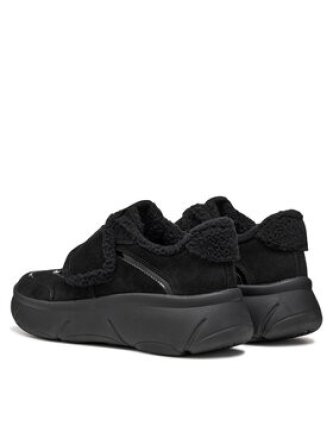 Geox Sneakersy D Nebula 2.0 X D56NHD 022HH C9999 Czarny