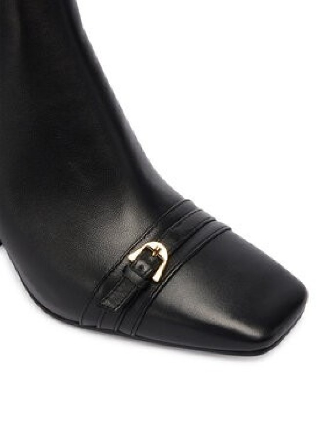 Coccinelle Botki E4 TCF 11 02 01 001 Czarny