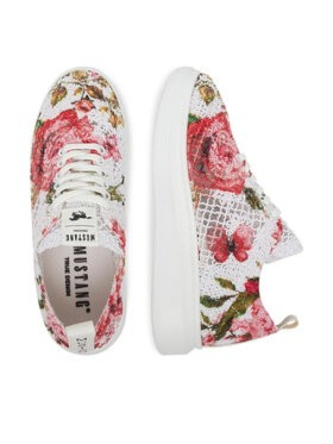 Mustang Sneakersy 1468-301 Biały