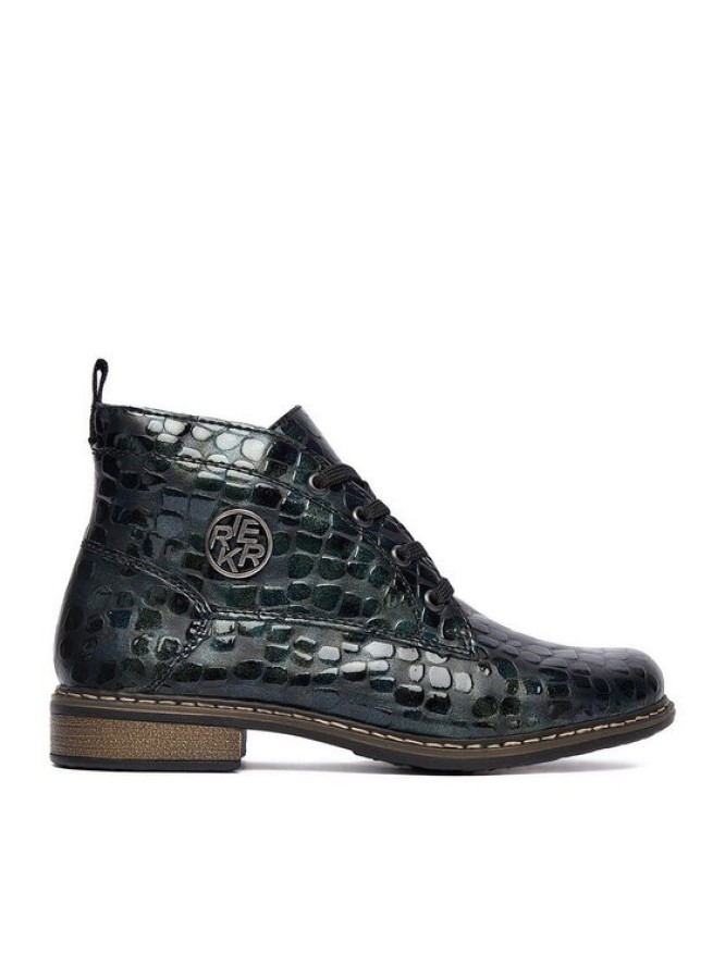 Rieker Trzewiki CEO-71205-90 Zielony