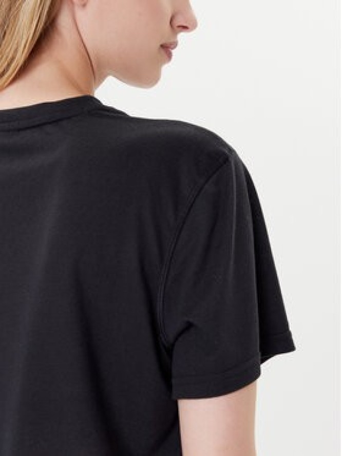 adidas Koszulka techniczna Train Essentials JC9555 Czarny Loose Fit