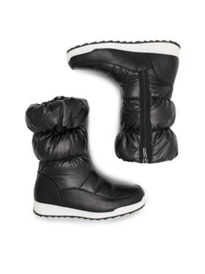 Clara Barson Śniegowce Ljujo WSS21007-02 Czarny